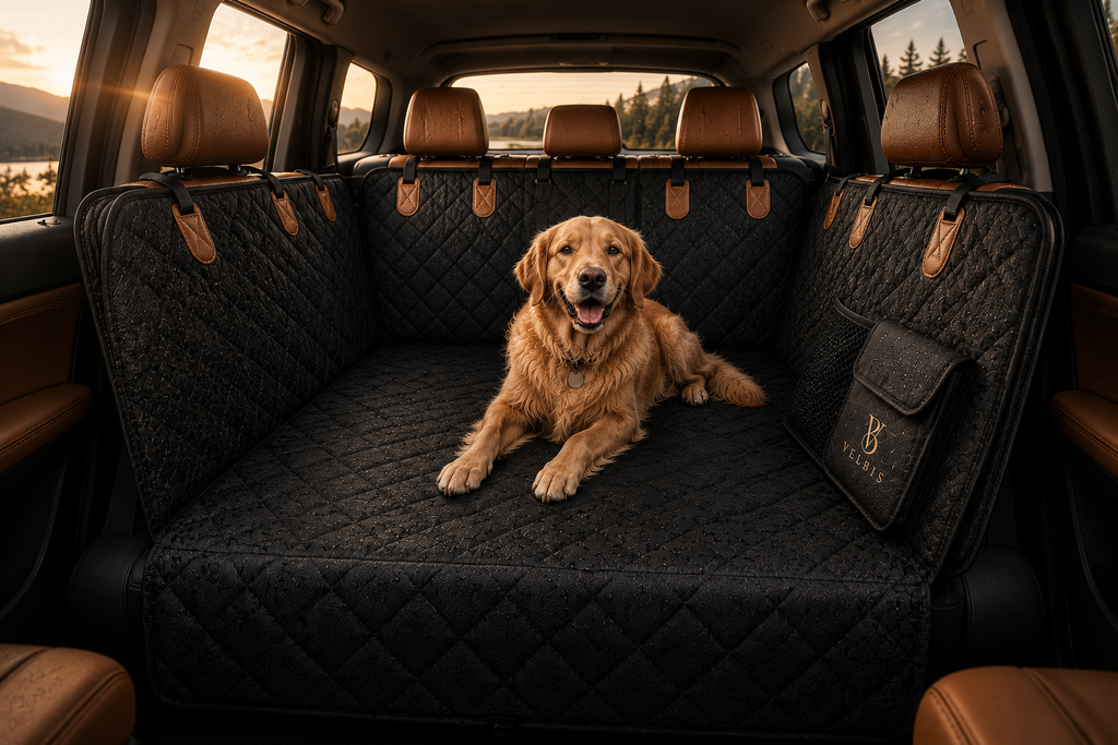 Premium Dog Car Seat Cover
