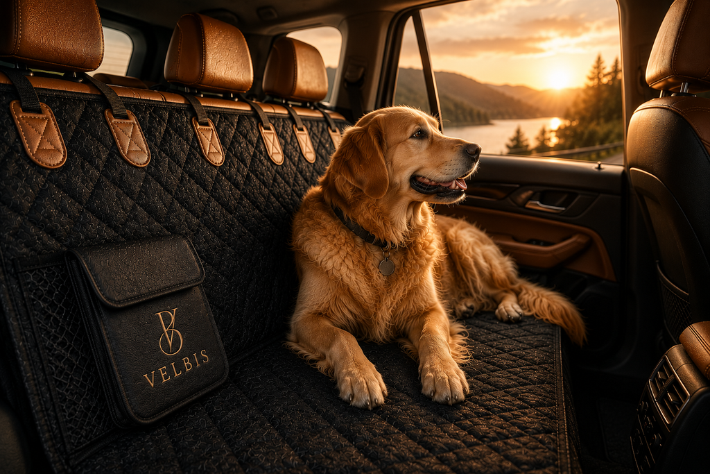 Premium Dog Car Seat Cover