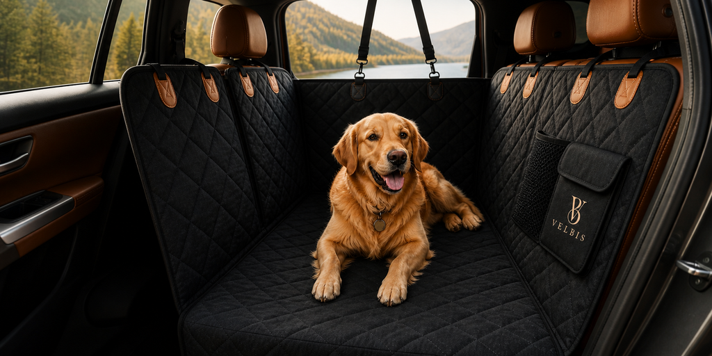 Premium Dog Car Seat Cover